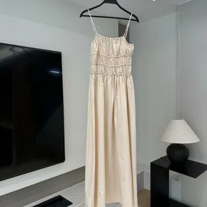 Fresh and Simple French Gentle Style Suspender Dress thumbnail-2
