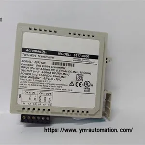 Acromag 651T-0600 Isolated Transmitter thumbnail-2