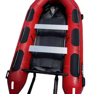 CE Certified Factory Direct Inflatable Boat 2025 Latest, PVC/Hypalon Optional, Custom LOGO, Fits Outboard, Leisure thumbnail-1