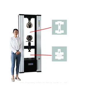 Polyester PET Polypropylene PP Strapping Band Belt Tensile Breaking Strength Testing Machine With 1-Year Warranty 220V thumbnail-1