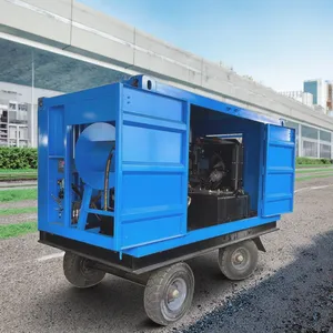 RELIABLE Diesel Powered High Pressure Drain Cleaner 240bar 170Lmin New Condition for Sewer and Pipe Unclogging thumbnail-1