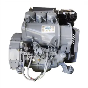 4 Stroke 28 kw 3-cylinder DEUTZ F3L912 Machinery Engines for Construction Machinery thumbnail-4