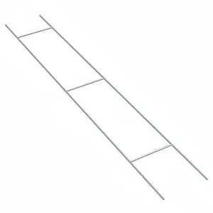 2.7m Length Stainless Steel Ladder Mesh 3mm Wire Welded Bended for Retaining Walls-OEM Available Manufactured Mansory Mesh thumbnail-1
