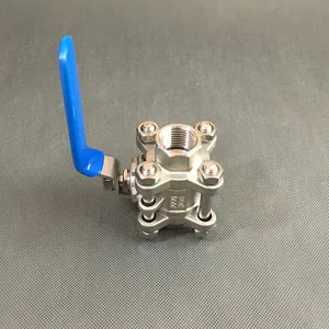 ANSI Class 300 Stainless Steel Welded Ball Valve Heavy Duty Pipeline Fitting thumbnail-2
