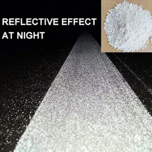Hot Melt Thermoplastic Road Marking Paint With Screed Application thumbnail-1