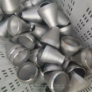 Durable Nickel Alloy Elbow 90 Degree for High-Pressure Environments, Corrosion-Resistant Material N06455 thumbnail-1