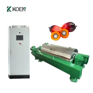 8T/H Extra Virgin Avocado Oil Extraction Machine by 3 Phase Avocado Oil Decanter Centrifuge thumbnail-5