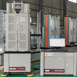 WAW-2000E 200Ton 2000KN Steel Rebar Strand Wire Plastic Hydraulic Universal Compression Bending Tensile Testing Machine thumbnail-6