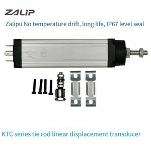 Zalip Ktc-600mm Pull Rod Linear Displacement Sensor Resistance Ruler, Electronic Ruler for Injection Molding Machine Pull Rod thumbnail-2