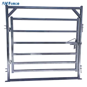 High Quality Hot Dipped Galvanized Steel Wire Farm Fringe for Agriculture and Livestock Protection Long Lasting Farm Fence thumbnail-1