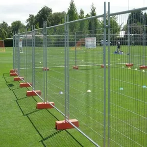 Factory Hot Sale Australia Temporary Fence Panels Wood Galvanized Frames for Outdoor Use thumbnail-6