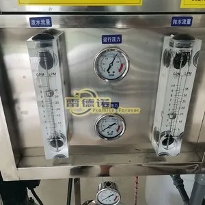 RO/ Reverse Osmosis Machine Making Purification /Filter/Purifier /Treatment Plant for Preparation for Commercial/Industrial System Drinking Water thumbnail-5