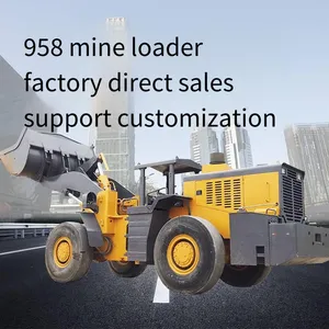 in Stock: Mining 50 Loaders, 958 Underground Forklifts, Underground Explosion-proof Loaders thumbnail-1