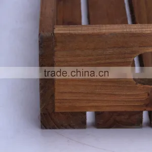 Rustic Serving Tray Vintage Wooden Tray- Pallet Wood Breakfast Tray thumbnail-6