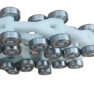 Wear-resistant and Impact-resistant Modified Engineering Plastic Escalator Return Chain and Plastic Guide Wheel thumbnail-1