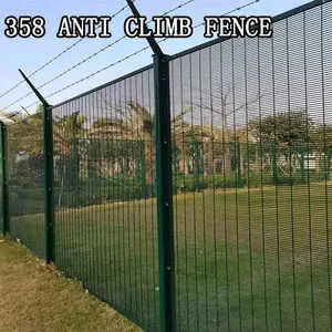 358 Mesh Fence for Prison and Military Base Security Applications thumbnail-2