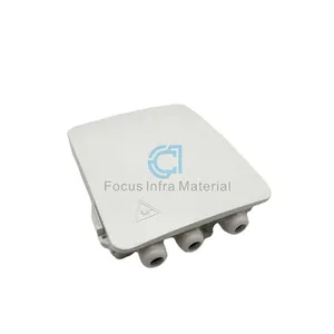 FTTH Fiber Distribution Boxes - 1x8 PLC Splitter Box & 8-Core Waterproof ABS Terminal Box thumbnail-3