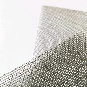Corrosion Resistant 304 SS Woven Wire Mesh 1-1.5m Width for Filtration thumbnail-2