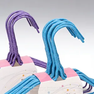 Non-Slip Cloth Hangers Heavy Duty Space Saving thumbnail-1