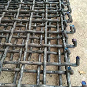OEM Manganese Steel Woven Wire Mesh, Durable Wire Mesh, Suitable for Mining and Construction Industries. thumbnail-2