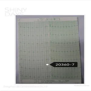 Supply of Printing Recording Paper 20360 - 7 for Isuzu Tokyo Th66th22 Temperature and Humidity Recorder (-15~50°c) thumbnail-1
