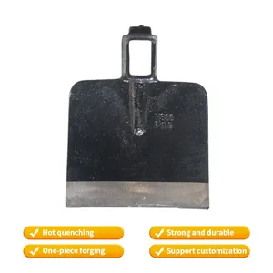 Hot Selling Rail Steel Farming Hoe With Black Painted Head for Ghana Zambia Tanzania Market thumbnail-2