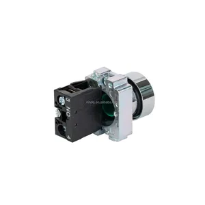 XB2-BA31 220V Push Button Switch With Stainless Steel Housing for Industrial Use thumbnail-3