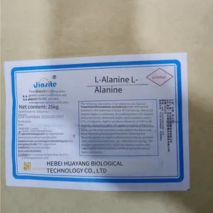 Food-grade L-alanine Supply for Nutritional Fortification and Edible Additives thumbnail-1