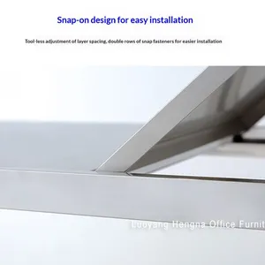 Pharmacy Stainless Steel Shelving — 304 Grade, Clean Room Compatible, Sample Order Welcome thumbnail-4