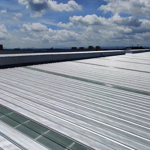 Factory Selling Insulated Fiberglass Light Weight Frp Daylighting Steel Sheets Tile Roofing thumbnail-5