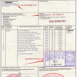 The Processing Procedure for the Certificate of Origin FORM L From Costa Rica, Stating That the Shipment Has Passed Through Hong Kong thumbnail-2