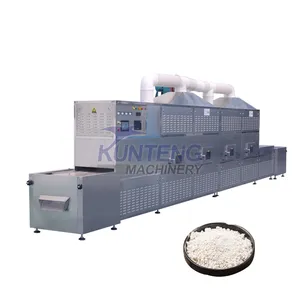 Bread Crumb Drying Equipment Flour Drying Machine Corn Starch Microwave Processing Tunnel Oven EPC thumbnail-1