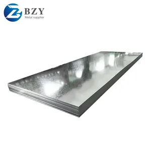 Steel Plain Sheet GI Sheet Galvanized Steel Sheet Gi Plate Galvanized STEEL thumbnail-5