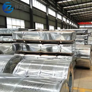 High Quality DX51D DX52D Zinc Coated Cold Rolled Z275 Z120 Galvanized Steel Sheet/Plate/Coil/Strip Cutting Bending Included thumbnail-4