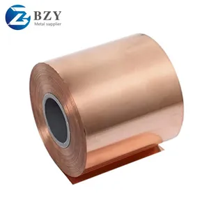 High Purity C11000 Strips Slitted Thin Pure Copper Sheet Roll Sheet Copper Coil thumbnail-3