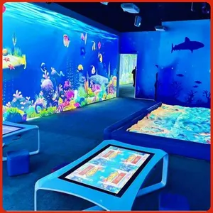 Holographic 3d Magical Painting Interactive Projection for School Walls and Touchable Children's Paradise Immersive Equipment thumbnail-4
