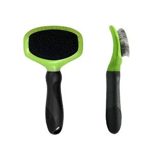 Pet Slicker Brush Safe Pet Grooming Tools thumbnail-4