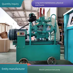 Valve Pressure Test Pump, Supporting Equipment for Pressure Test Bench, Customizable for Different Pressure Levels thumbnail-1