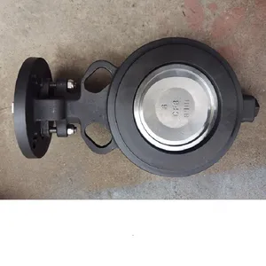 CB/T4303 Standard Check Valve for Shipboard Compressed Air Lines, Dual Plate, Wafer Connection thumbnail-4