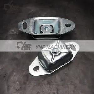 PCD143 Rubber Excavator Rubber Mount YNF17124, Excavator Rubber Parts Replacement thumbnail-5
