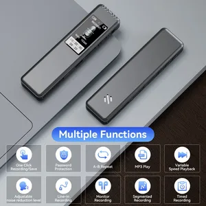 Portable Convenient and Easy Use Digital Voice Recorder With Multi-function and MP3, WAV Format thumbnail-3
