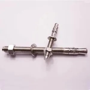 Through Bolt for Concrete Bridge Construction Heavy Machinery Installation Carbon Steel Full Sizes Available thumbnail-4