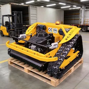 Lawn Mower Machine Price High Transmission Efficiency 73% CE/EPA Charging Grass Cutter For Embankments & Levees thumbnail-1