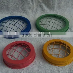 70mm Wire Mesh Metal Lid, Frog Flower Metal Cap thumbnail-1