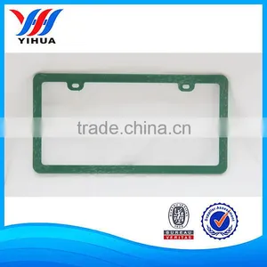 Custom Chrome Car Emblems/plastic License Plate thumbnail-1