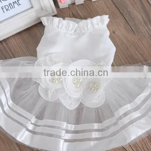 Latest Design Dog Wedding Dress thumbnail-1
