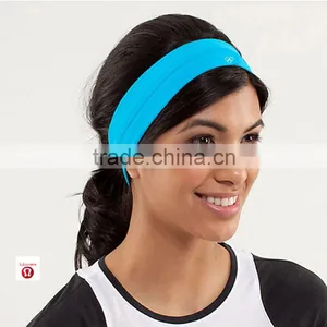2016 Custom Colorful Candy Design Nylon Sports Elastic Headband thumbnail-2