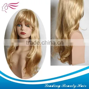 Hot Selling Attractive Fashion Remy Human Hair Lace Wig thumbnail-1