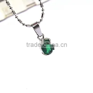 Handmade Designer Gemstone Pendant Pave Diamond Gemstone Pendant Jewelry thumbnail-2