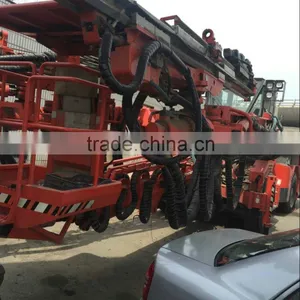 Used Condition Year 2009 Sweden Made DT820 Multi-boom Drilling Rig Second Hand Sweden Multi-boom Drilling DT820 thumbnail-3